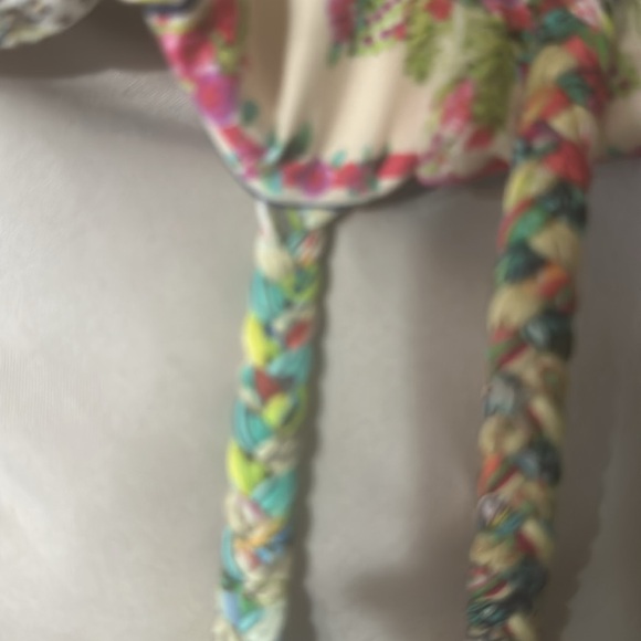 Johnny Was Fleur Braided Wrap Patchwork Swimsuit New with Tags. XL - Picture 7 of 7